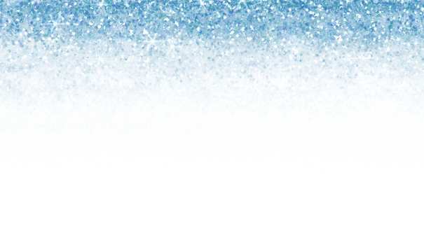 Blue glitter stary sparkles shiny frame.Blue glitter on transparent background. png