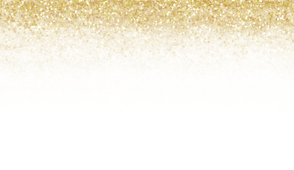 Gold glitter stary sparkles shiny frame.Red glitter on transparent background. png