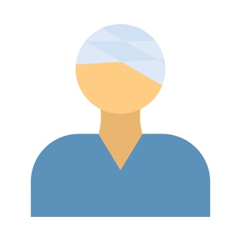 Patient Vector Flat Icon For Personal And Commercial Use.