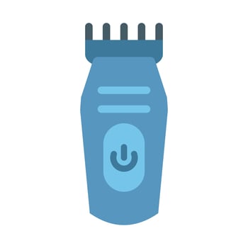 Shaving Machine Vector Flat Icon For Personal And Commercial Use.
