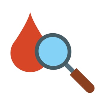 Hematology Vector Flat Icon For Personal And Commercial Use.