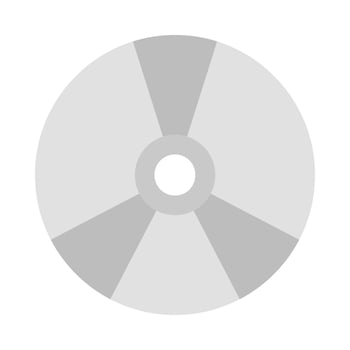 Compact Disk Vector Flat Icon For Personal And Commercial Use.
