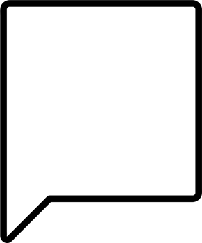 Black and white speech bubble balloon, icon sticker memo keyword planner text box banner, flat png transparent element design