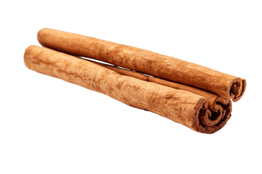 AI generated Cinnamon Stick with Transparent Background. AI png