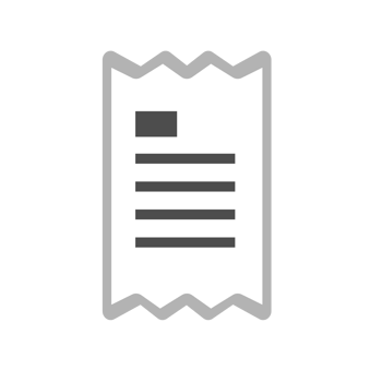 Contract agreements or invoice document papers. png