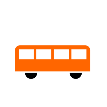 bus, public transportation png