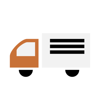 cargo truck, goods transport vehicle png