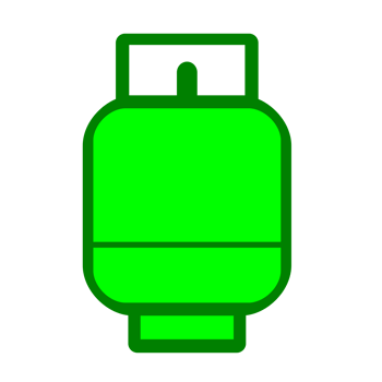 natural gas tank, used for various industries png