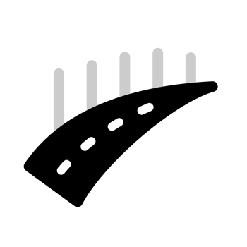 highway road asphalt street illustration png