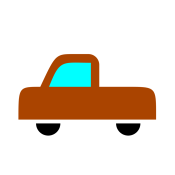logistic cargo pickup van transportation png