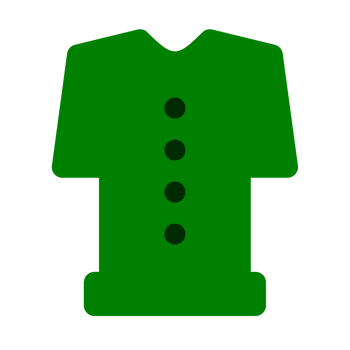 green jacket fashion clothes accessory for men and women. png