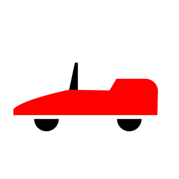 luxury red sports car for racing tournament png