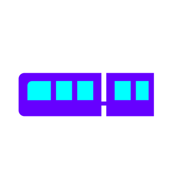 The modern fast train Eco-friendly electric transport. png