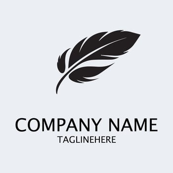 company name vector logo design