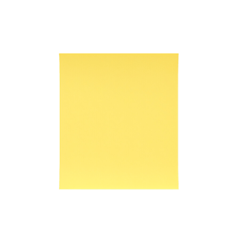 AI generated yellow sticky note on transparent background png