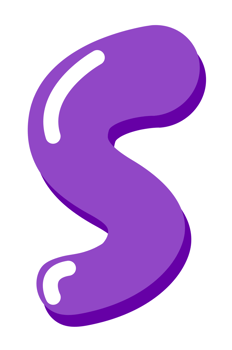 Alphabet Cute For Kids Letter S png