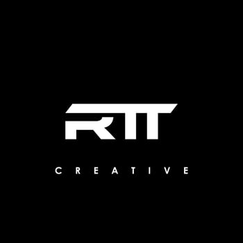 RTT Letter Initial Logo Design Template Vector Illustration