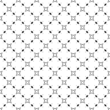 Black seamless abstract pattern. Overlay for background and backdrop. Ornamental design. PNG graphic illustration with transparent background.