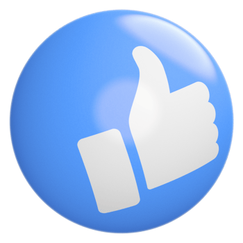 Icon 3D Emoji Like png