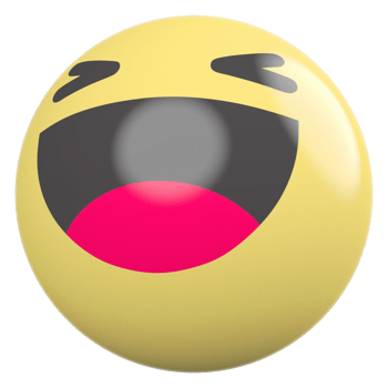 Icon 3D Emoji HaHa png
