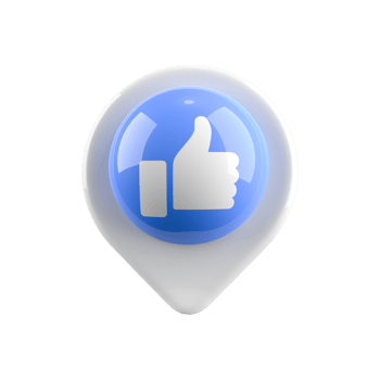 Icon 3D Like png