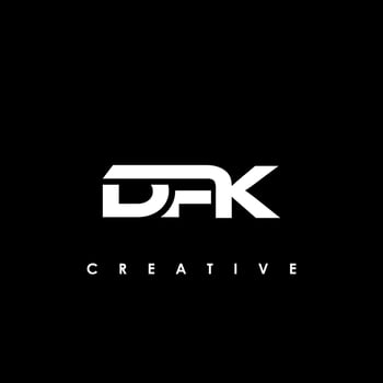 DPK Letter Initial Logo Design Template Vector Illustration