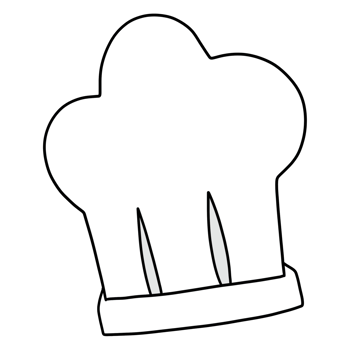 chef hat cooking hat icon png