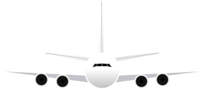 Civil air plane png