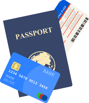 Travel and tourism concept. png