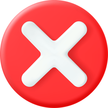 Cancel cross icon png