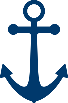 Anchors and steering wheel png
