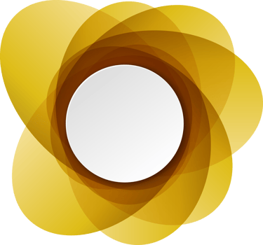 round colorful shapes png