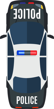 Cars top view png