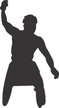 The man  disabilities, person png