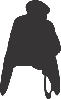 The man  disabilities, person png