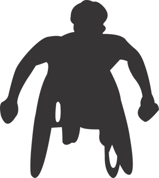 The man  disabilities, person png