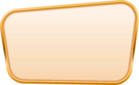 Button Luxury Border Golden png