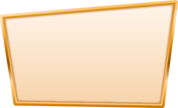 Button Luxury Border Golden png