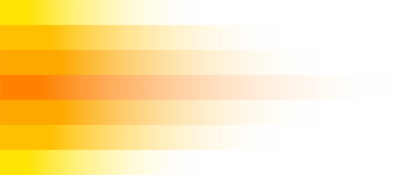 yellow orange stripes gradient blur web banner transparent png