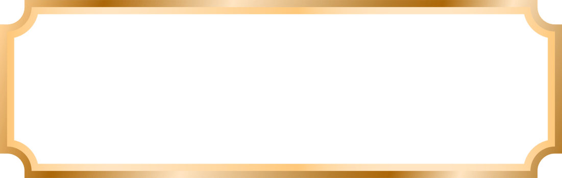 Gold Frame Border png
