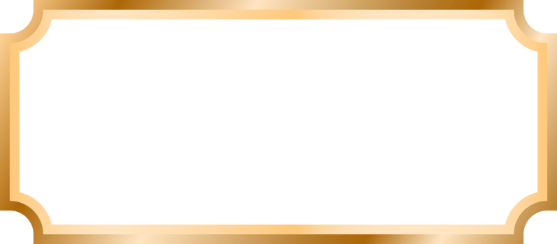 Gold Frame Border png
