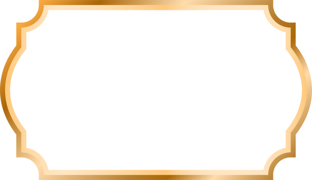 Gold Frame Border png