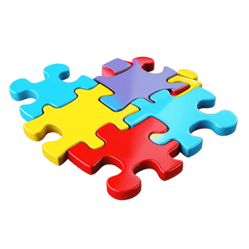 AI generated Jigsaw Puzzles Play png