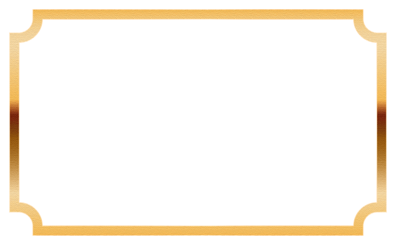 Gold Frame Border png