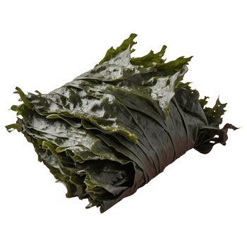 AI generated korea food seaweed isolated on transparent background png