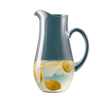 AI generated Lemonade Pitcher isolated on transparent background png