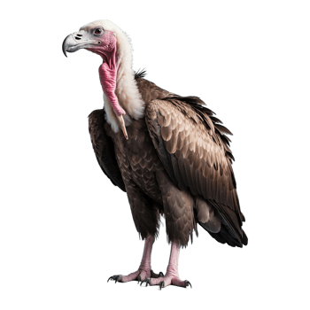 AI generated Vulture bird isolated on transparent background png