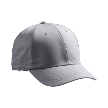 AI generated Grey Cap isolated on transparent background png