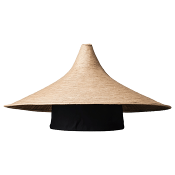 AI generated Chinese Hat isolated on transparent background png