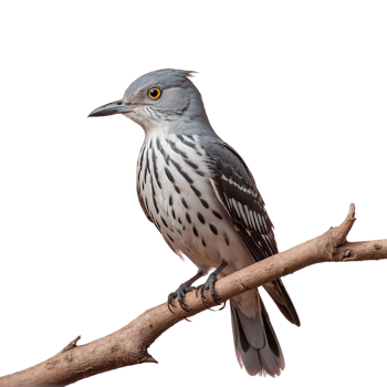 AI generated Cuckoos bird isolated on transparent background png